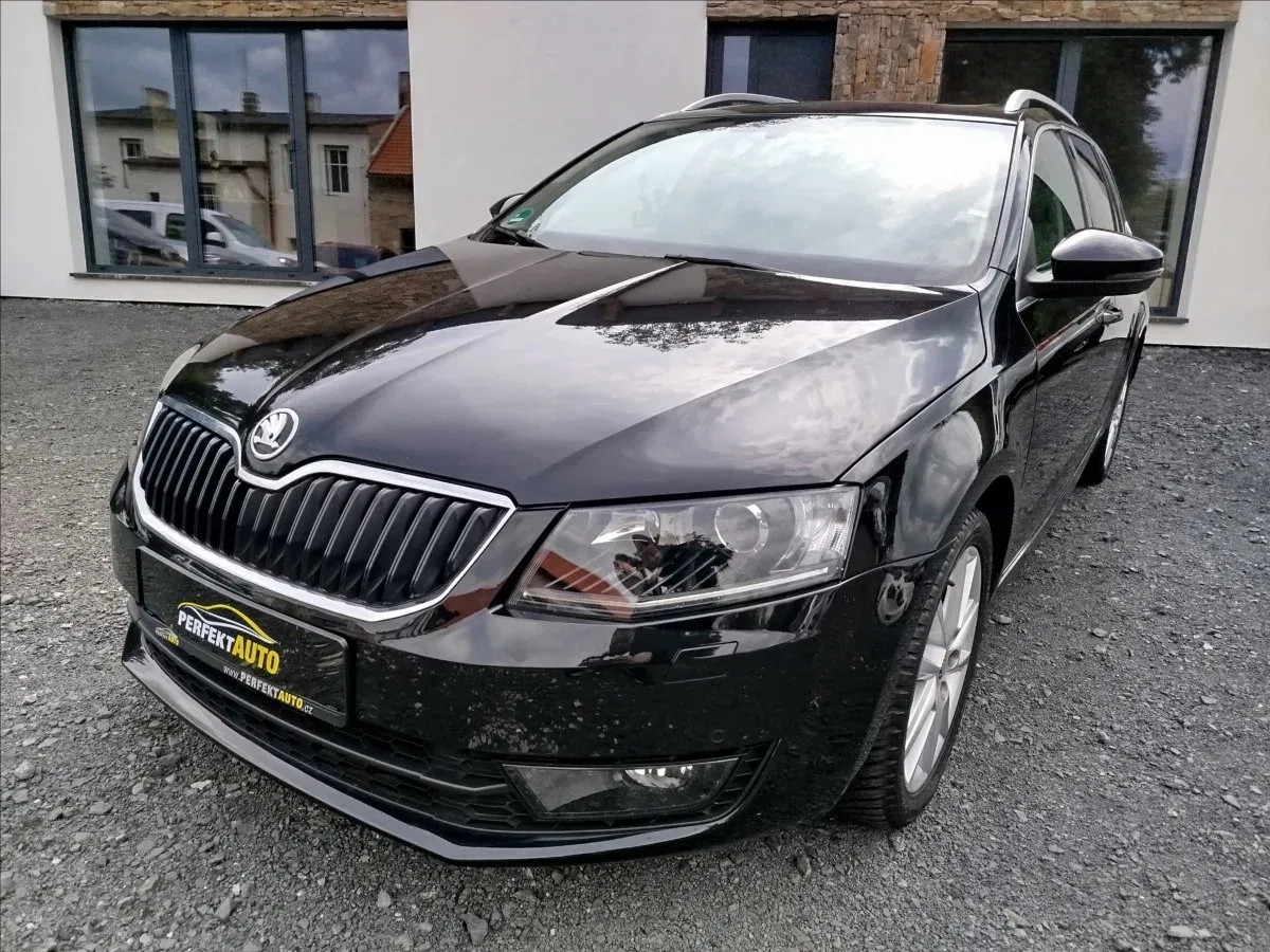 Škoda Octavia - Obrázek 1