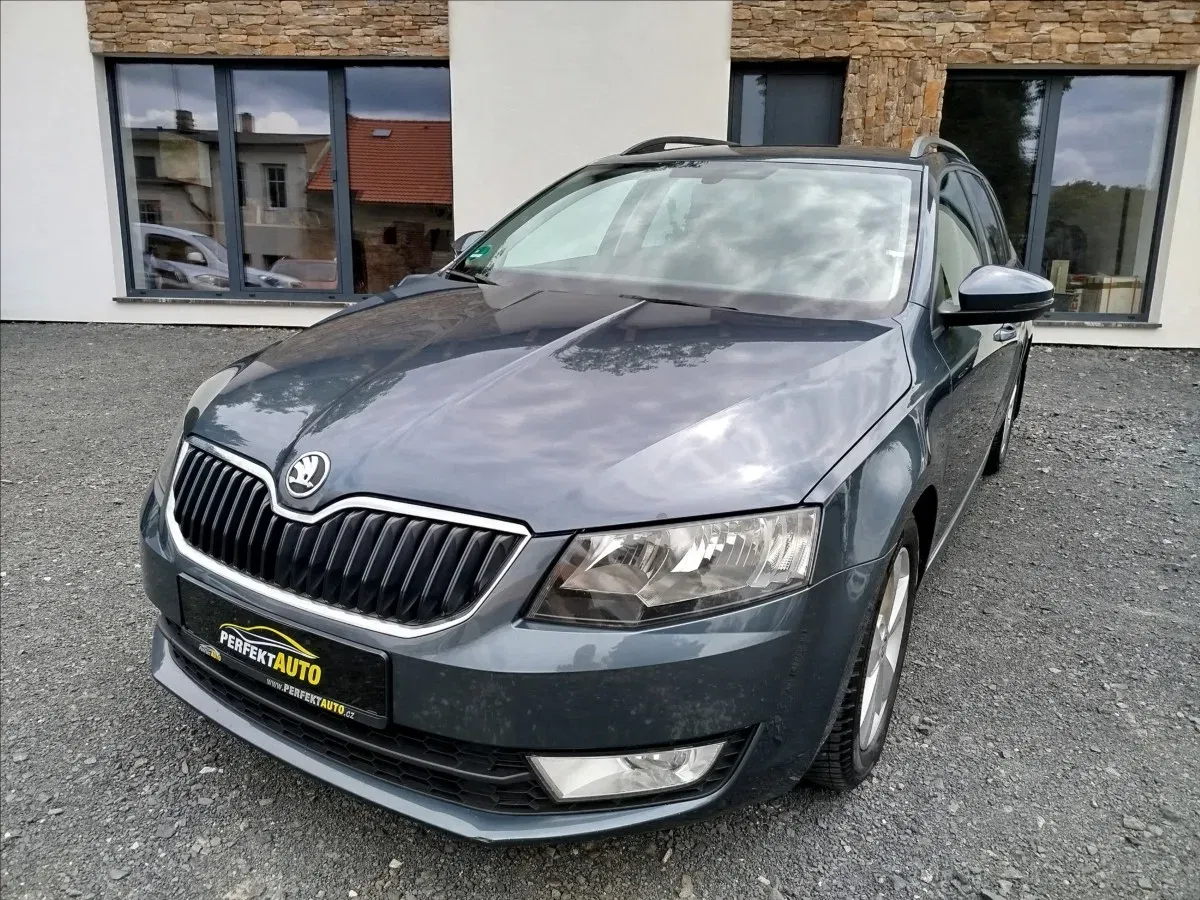 Škoda Octavia - Obrázek 1