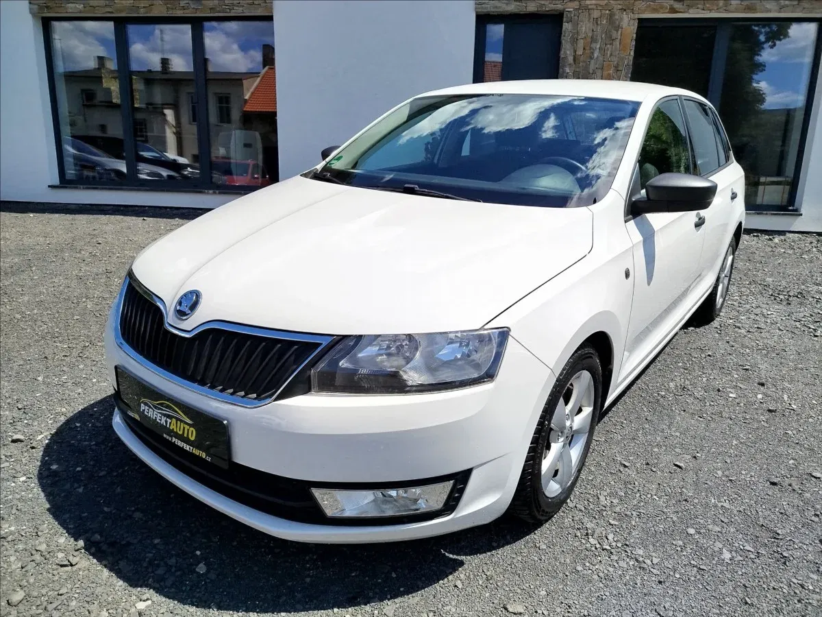 Škoda Rapid - Obrázek 1