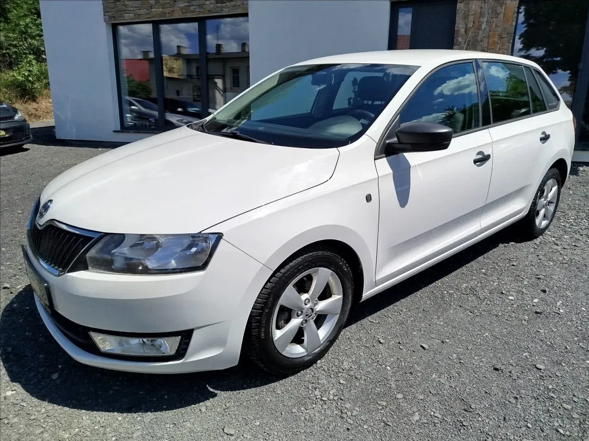 Škoda Rapid - Náhled 2