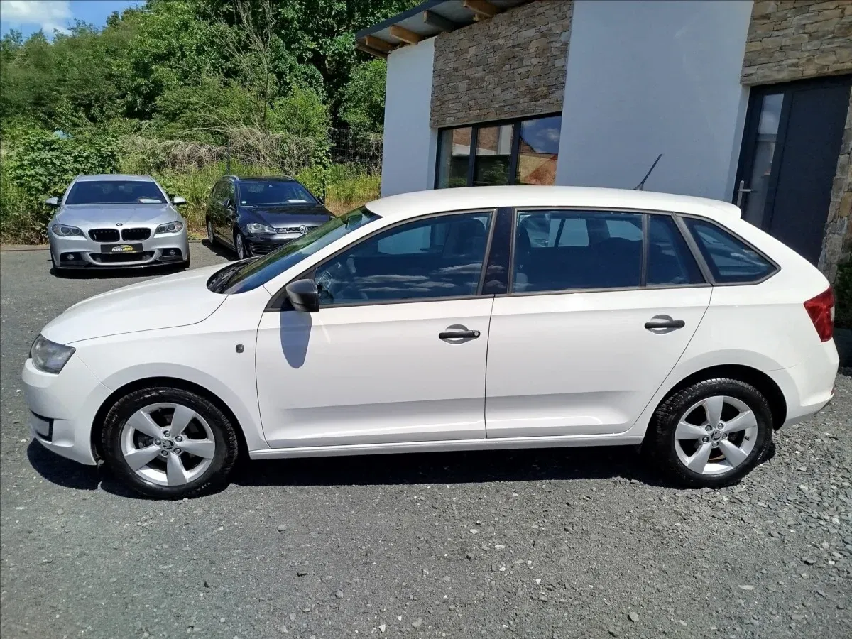 Škoda Rapid - Náhled 3