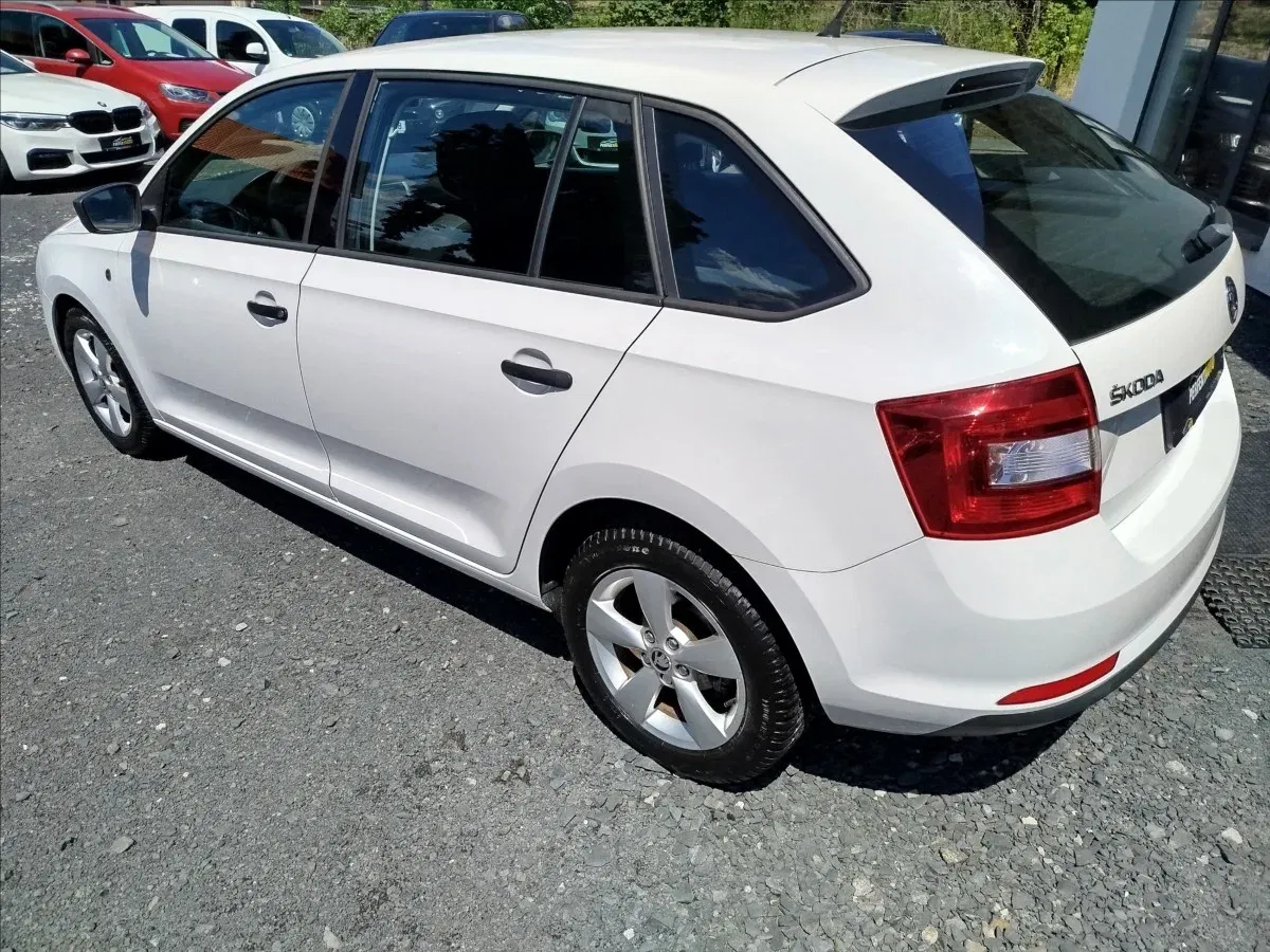 Škoda Rapid - Náhled 4