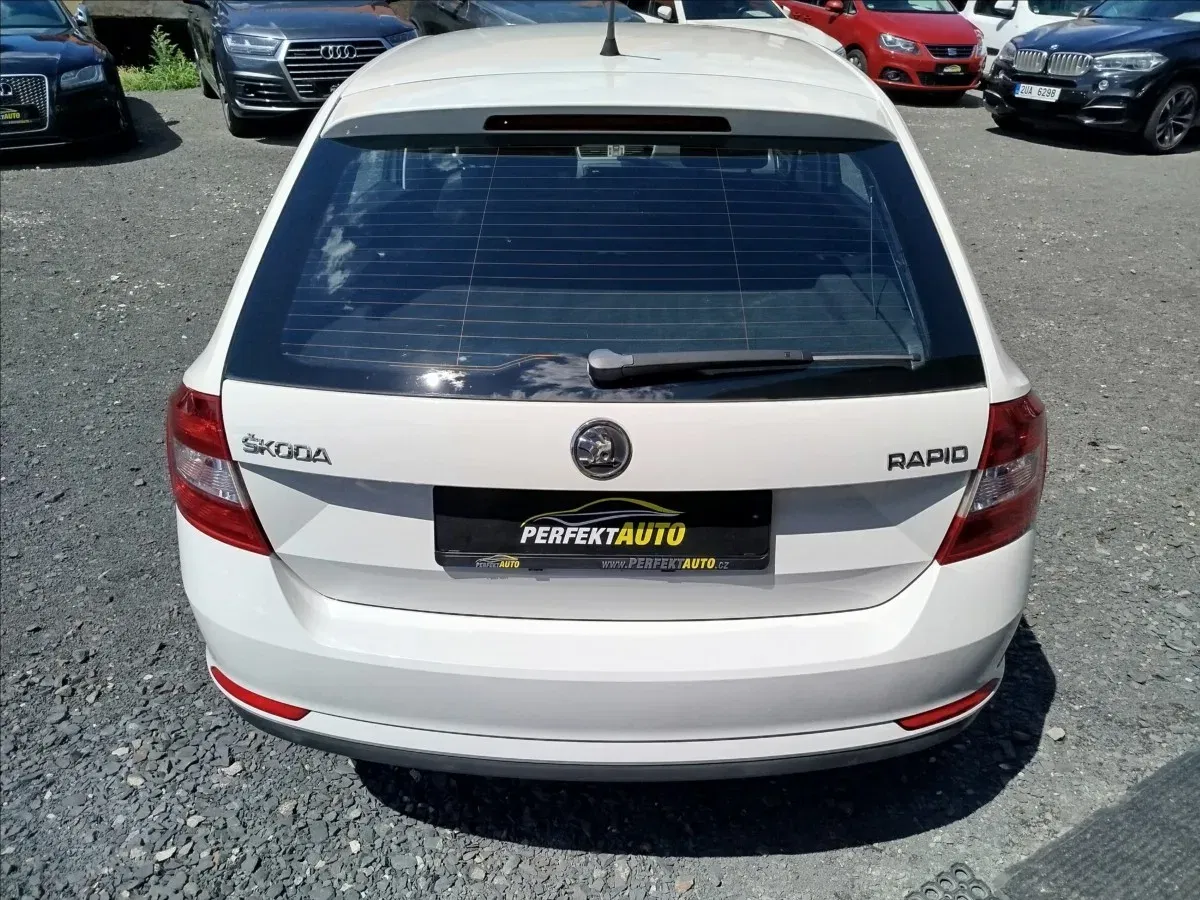 Škoda Rapid - Náhled 5