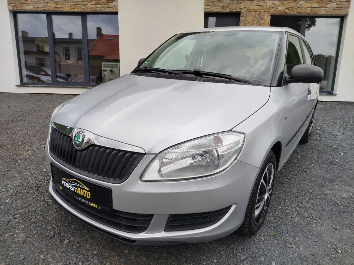 Škoda Fabia - Obrázek 1