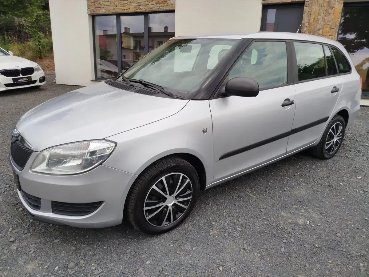 Škoda Fabia - Náhled 2