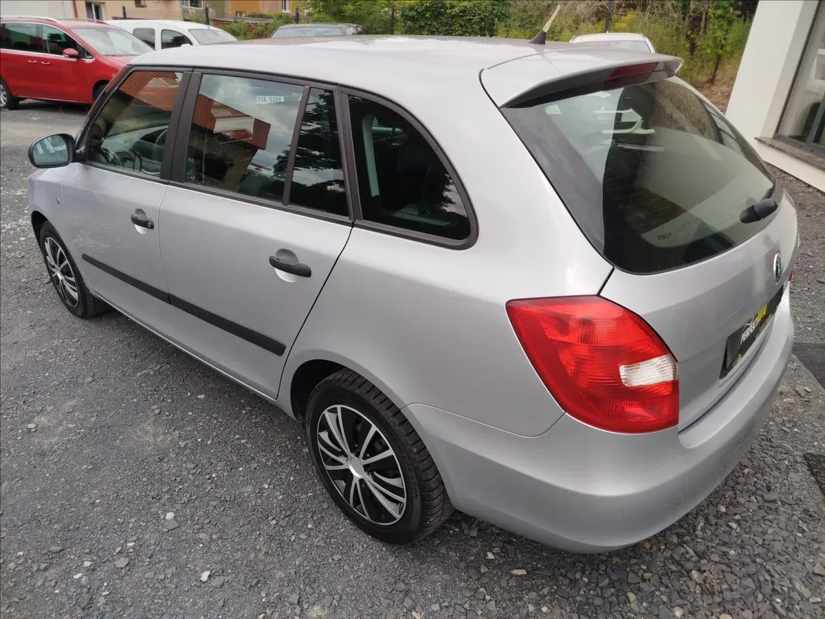 Škoda Fabia - Náhled 4