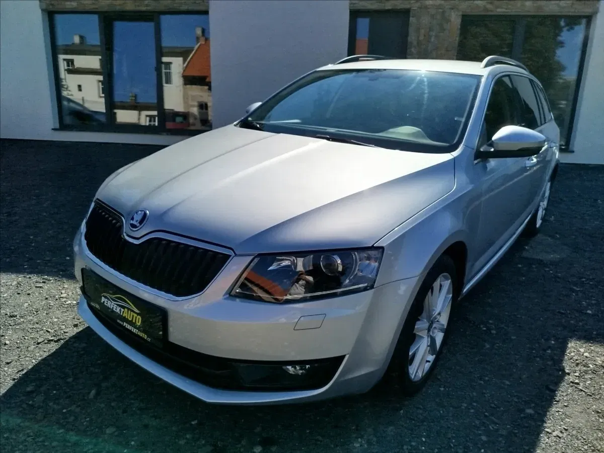 Škoda Octavia - Obrázek 1