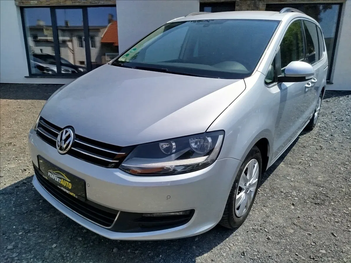 Volkswagen Sharan - Obrázek 1