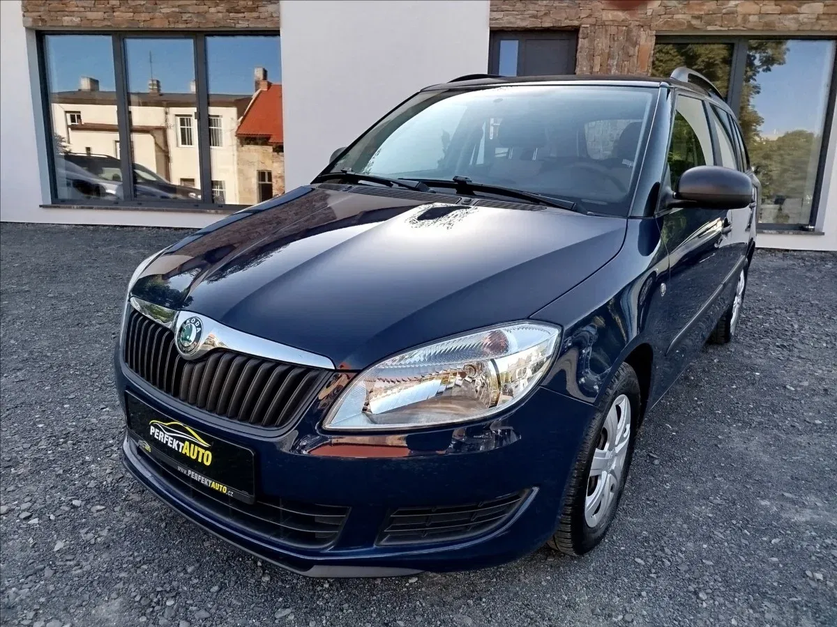 Škoda Fabia - Obrázek 1