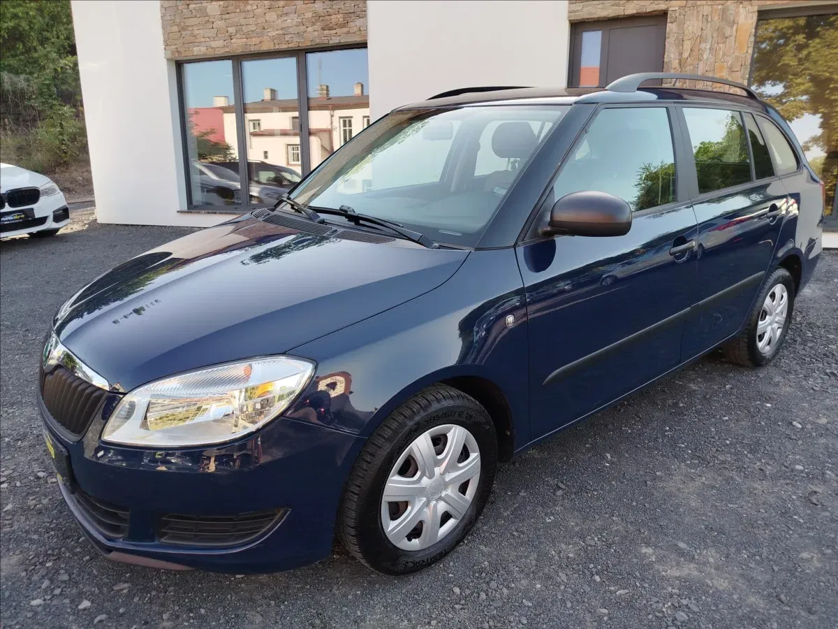 Škoda Fabia - Náhled 2