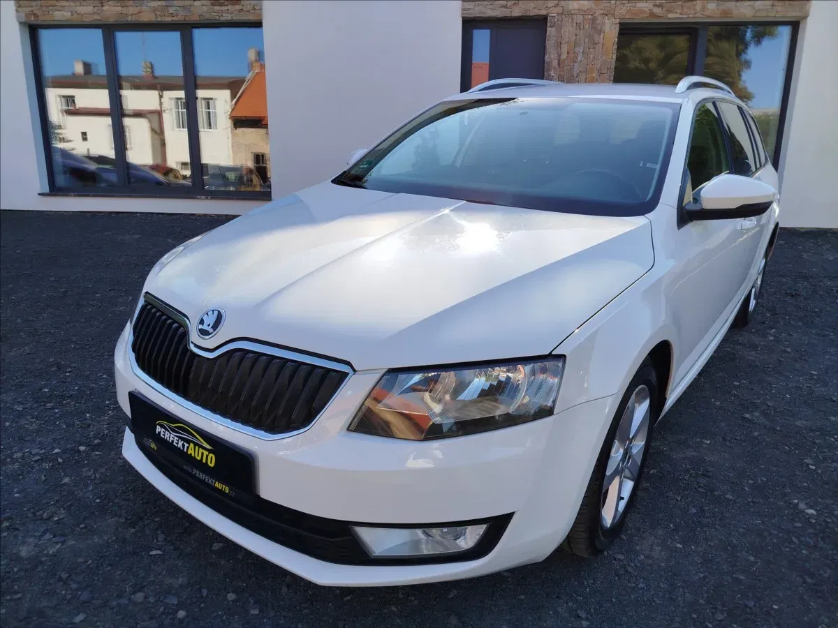 Škoda Octavia - Obrázek 1