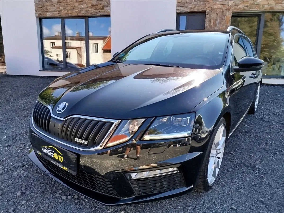 Škoda Octavia - Obrázek 1