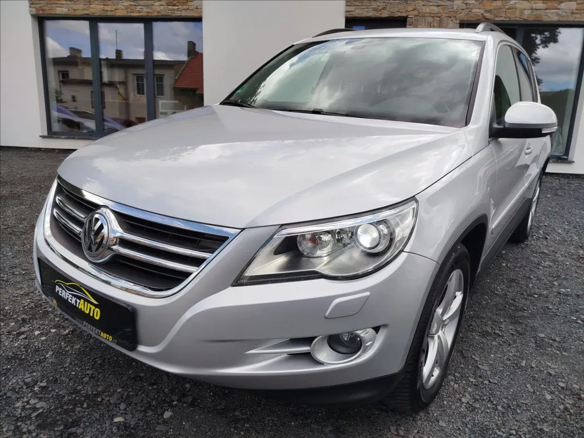 Volkswagen Tiguan 2,0 TSi Track & Field, 4Motion, 2010