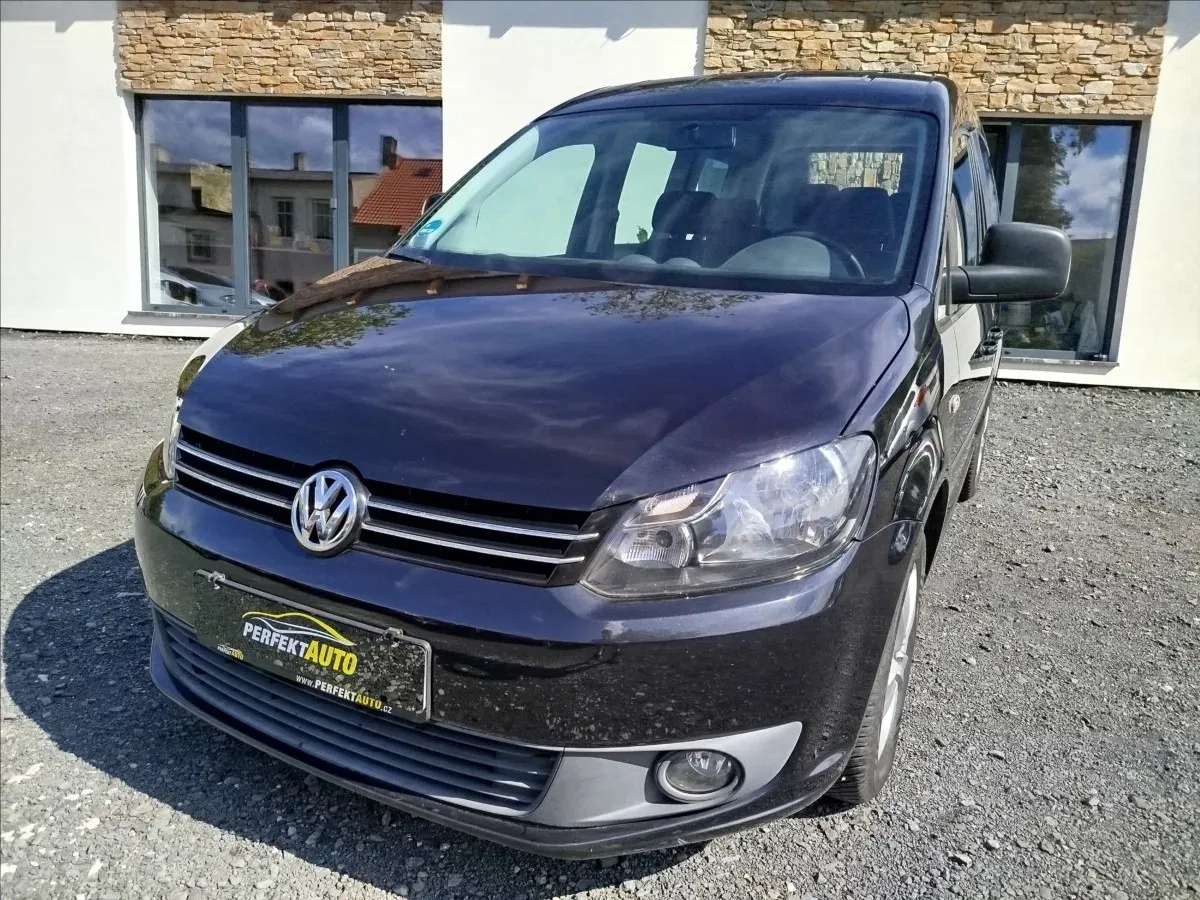 Volkswagen Caddy 1,6 TDi 75kW, KLIMA, 2x Dveře, 2011