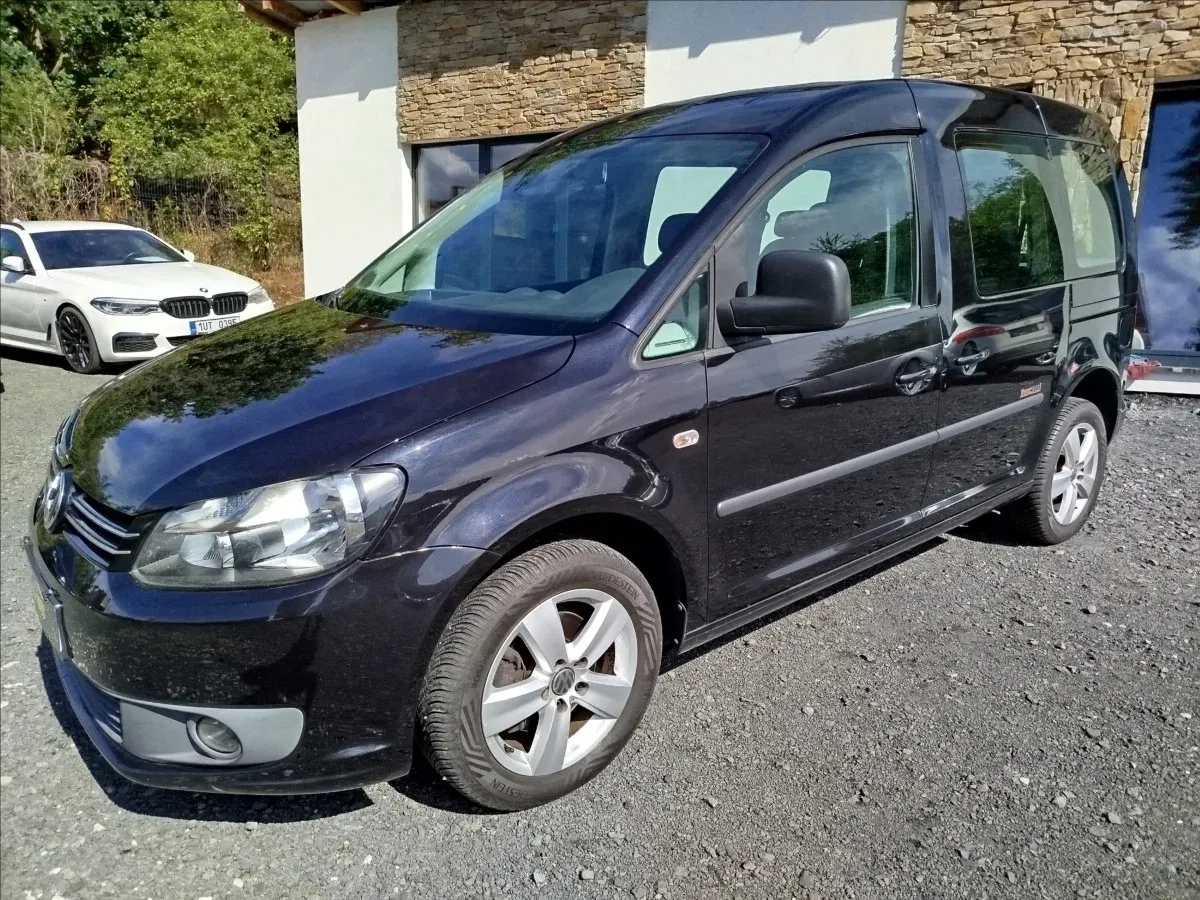 Volkswagen Caddy - Náhled 2