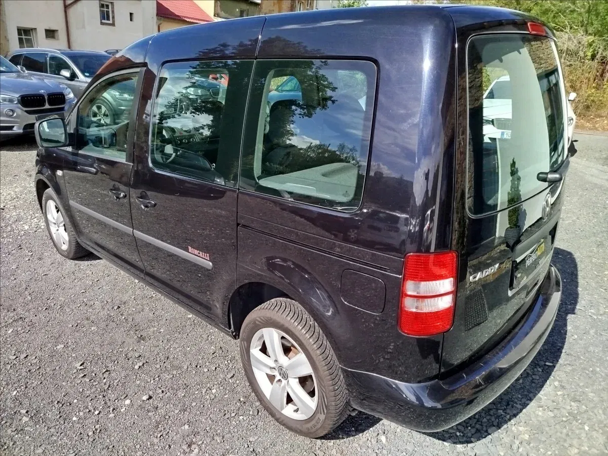 Volkswagen Caddy - Náhled 4
