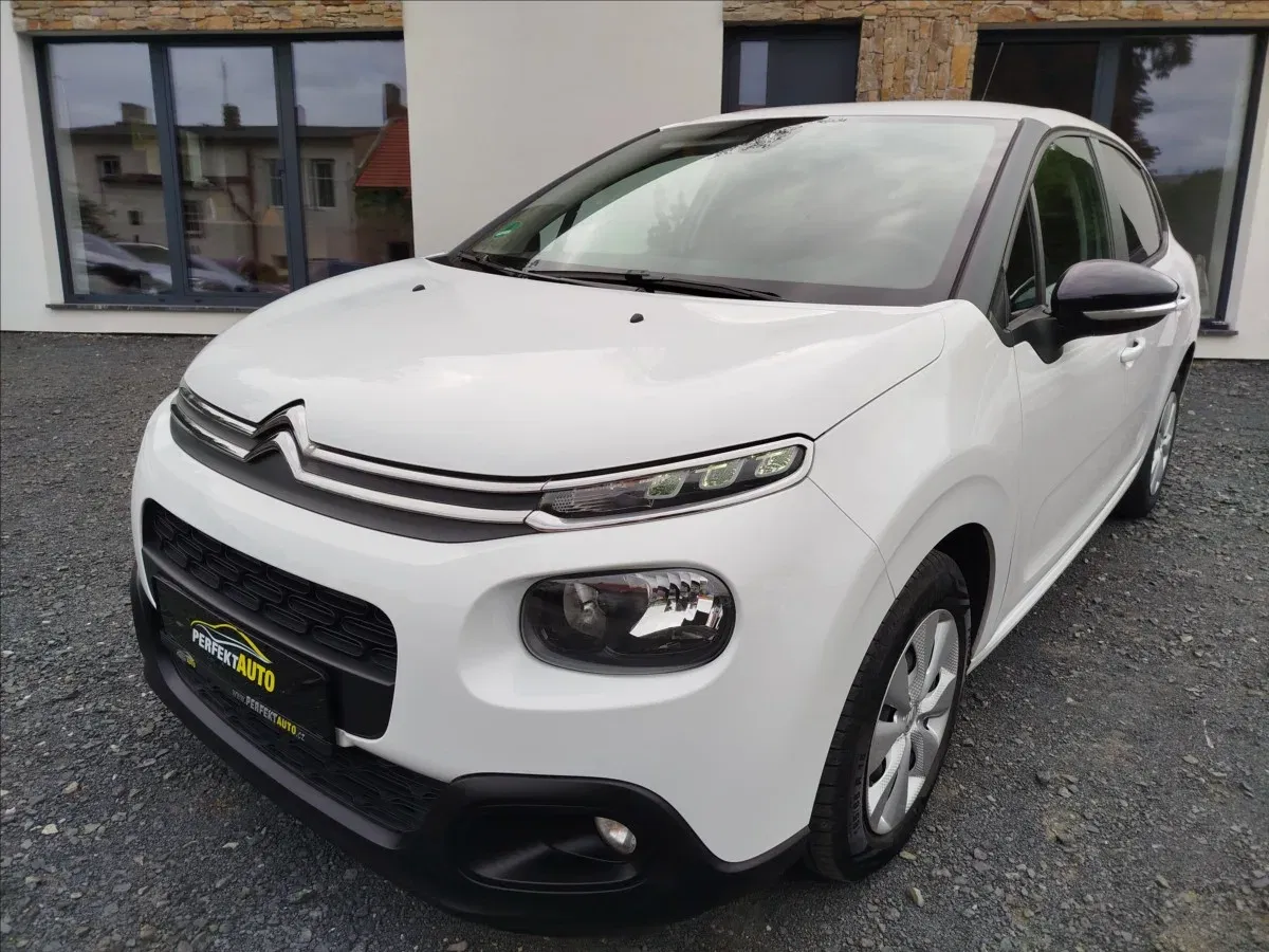 Citroën C3 1,6 HDi, NÍZKÁ SPOTŘEBA, PĚKNÝ STAV, 2017