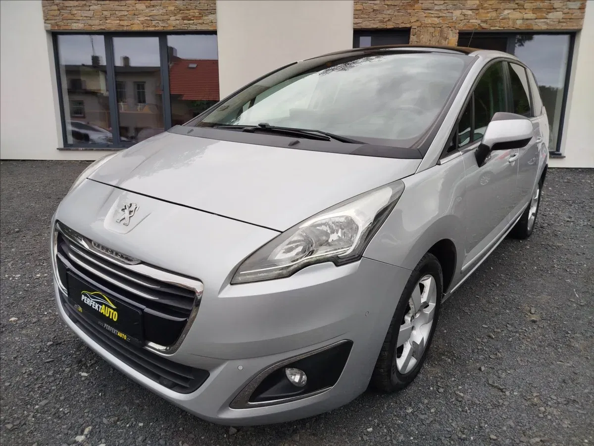 Peugeot 5008 1,6 HDi 84 kW, AUTOMAT, 7-MÍST, 2014