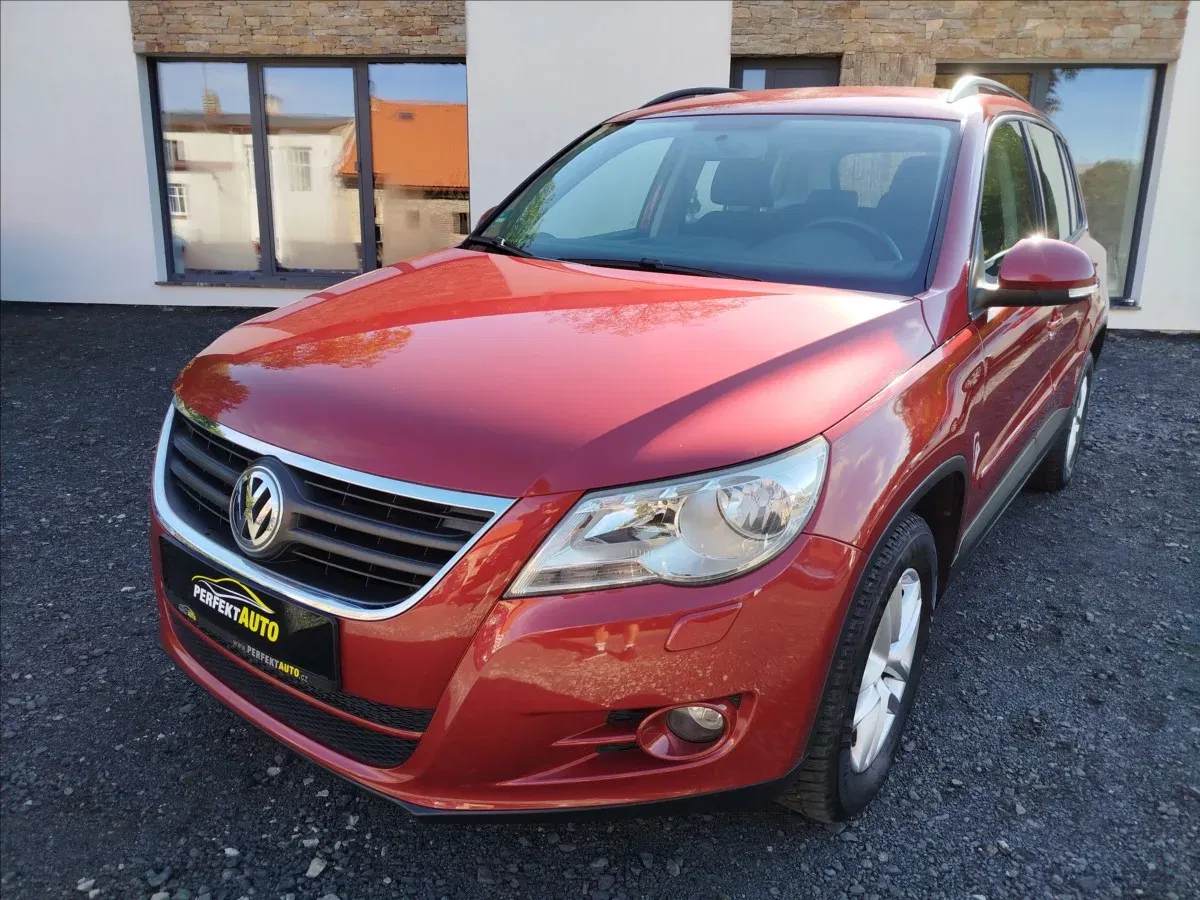 Volkswagen Tiguan 2,0 TDi 103 kW, 4X4, TZ,MANUÁL, 2008