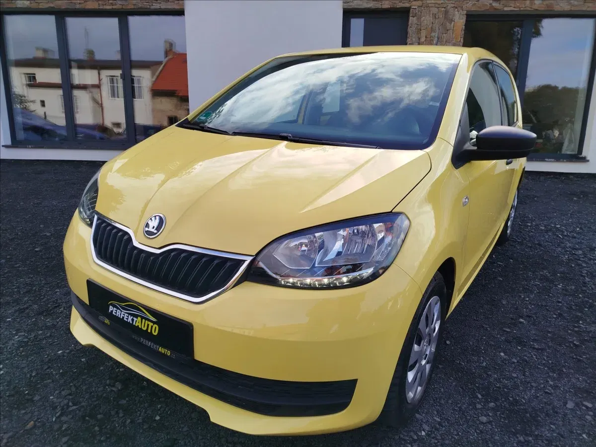 Škoda Citigo 1,0 MPi 55kW, KLIMA,el. OKNA, 2017