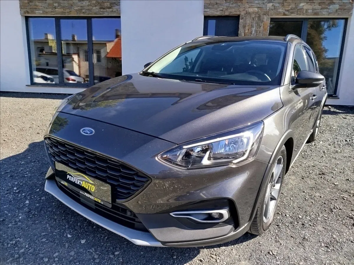 Ford Focus 1,0 i 92 kW, ACTIVE, 1.MAJITEL, 2019