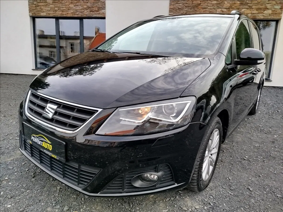 Seat Alhambra 2,0 TDi 110kW, STYLE,1.MAJITEL, 2017