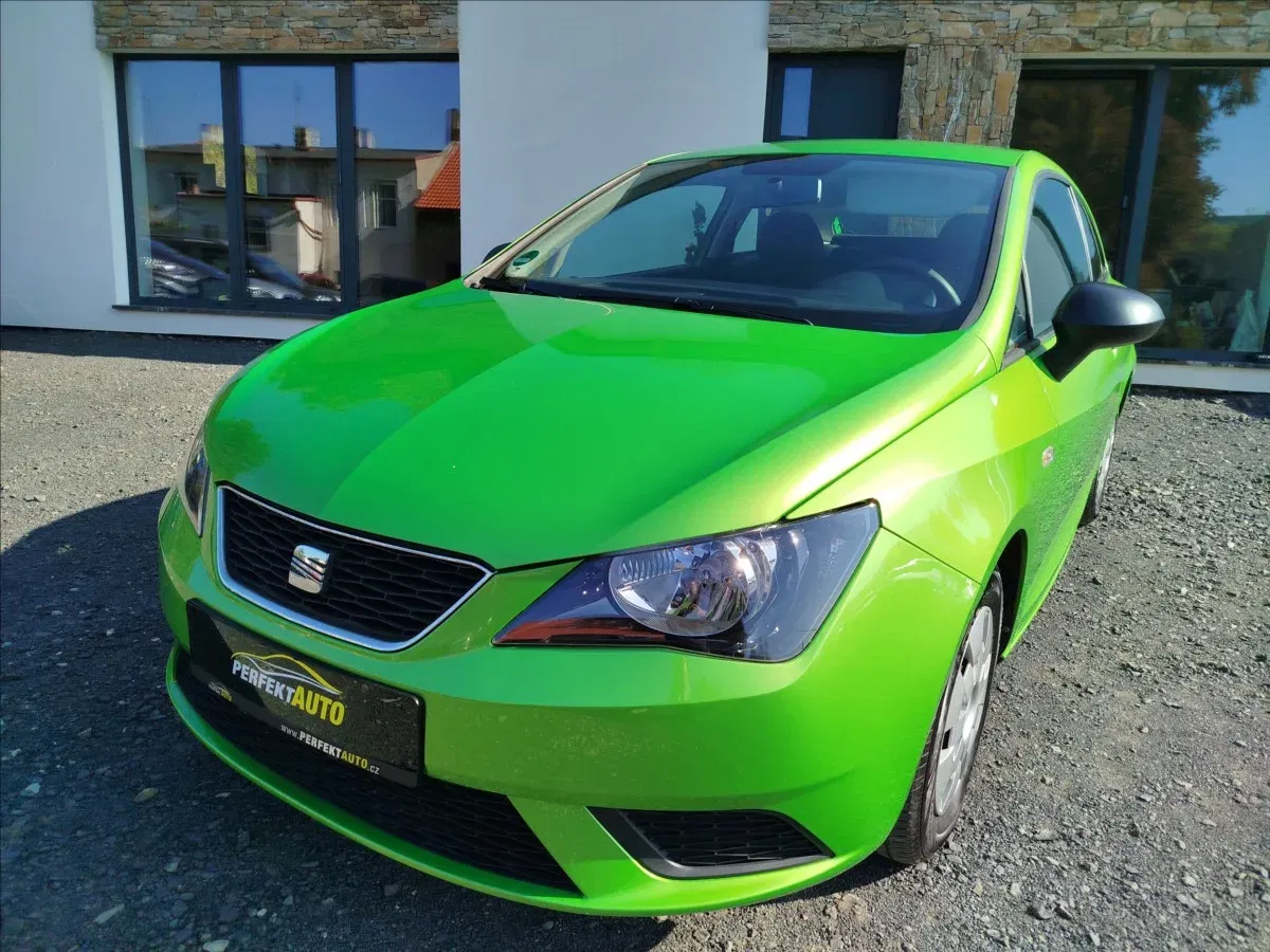 Seat Ibiza 1,2 i 51kW, ZIMNÍ+LETNÍ kola, 2013