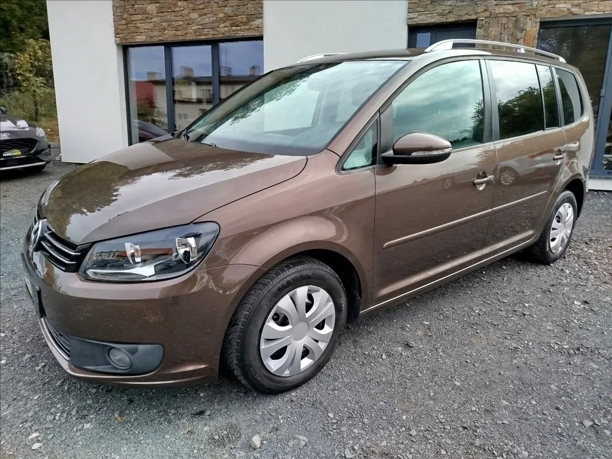 Volkswagen Touran - Náhled 2