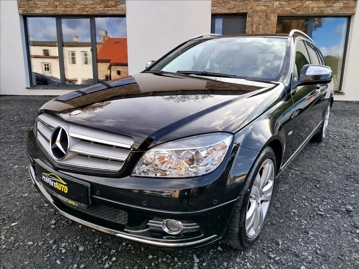 Mercedes-Benz Třídy C 1,8 C180 Kompressor,AVANDGARDE, 2008