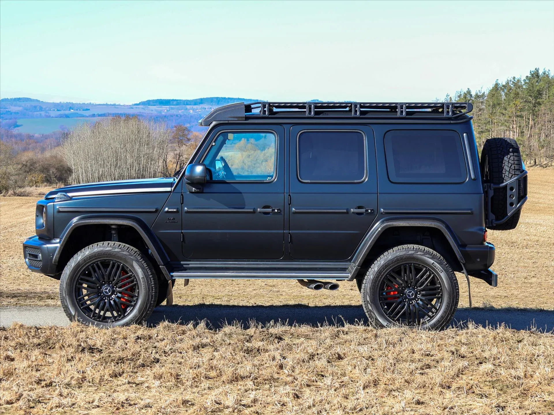 Mercedes-Benz Třídy G - Náhled 4