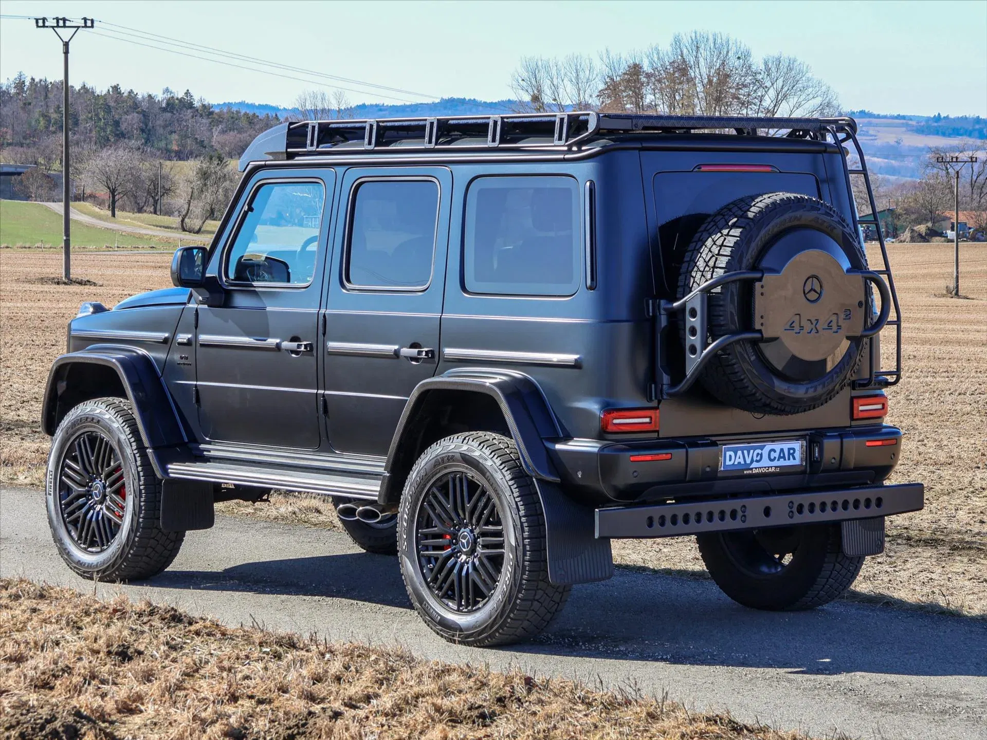 Mercedes-Benz Třídy G - Náhled 5