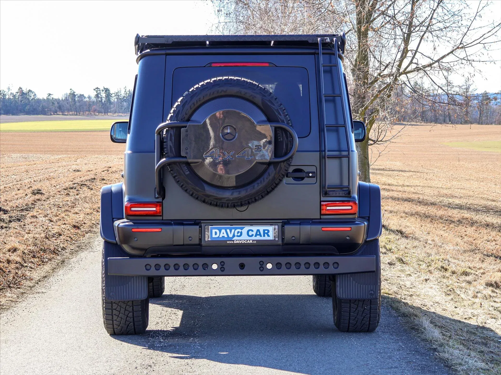 Mercedes-Benz Třídy G - Náhled 6