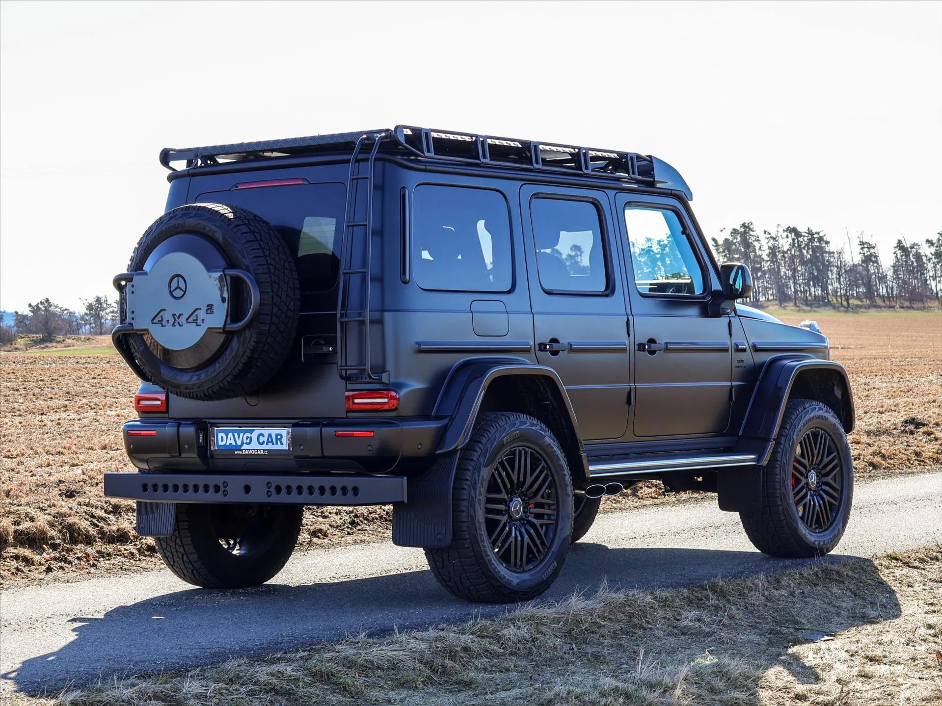 Mercedes-Benz Třídy G - Náhled 7