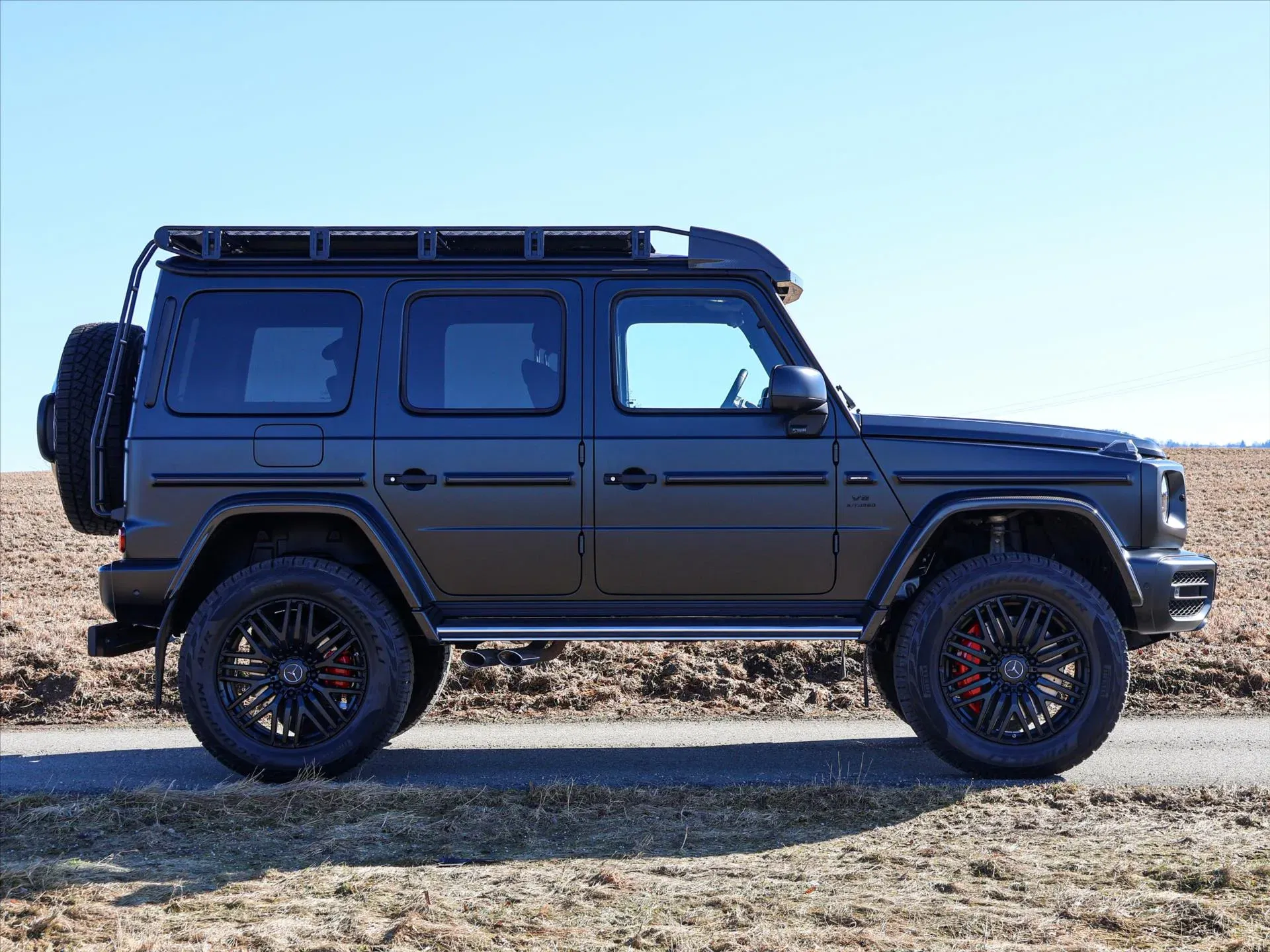 Mercedes-Benz Třídy G - Náhled 8