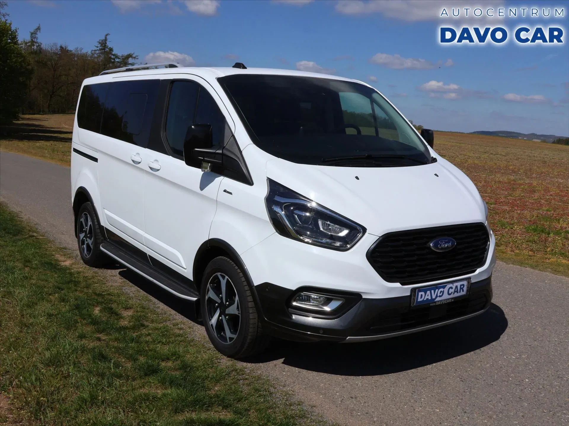 Ford Tourneo Custom - Obrázek 1