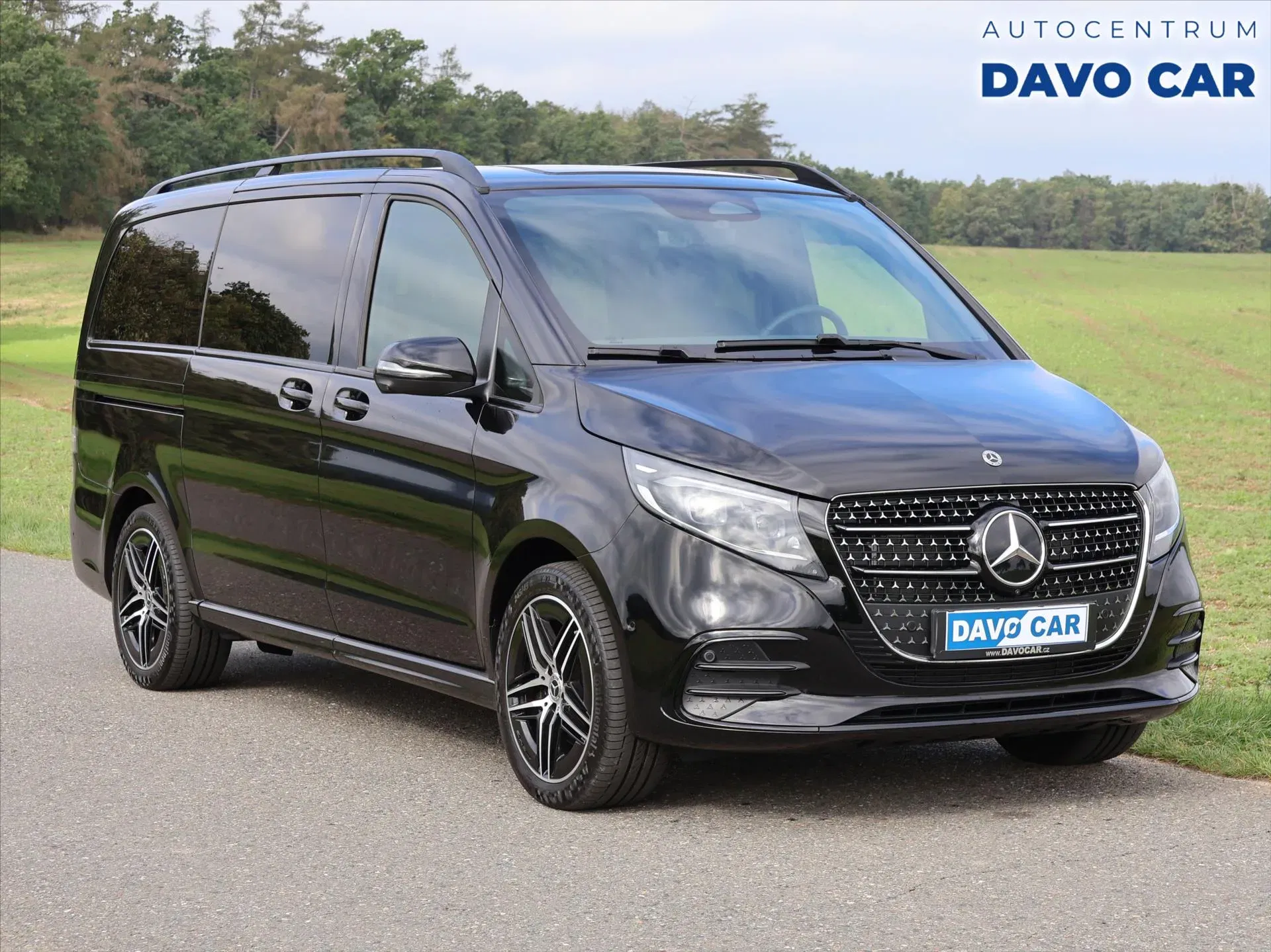 Mercedes-Benz Třídy V - Obrázek 1