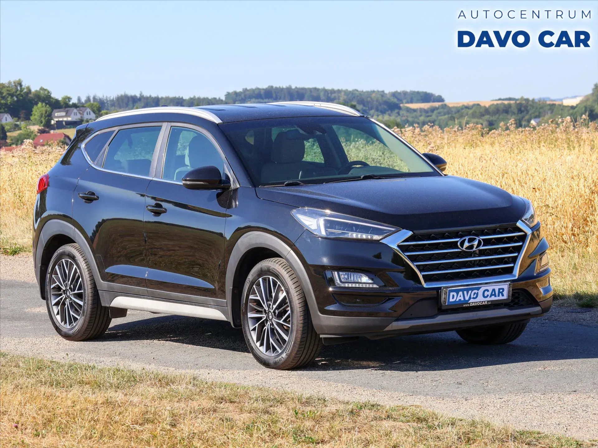 Hyundai Tucson 1,6 CRDI 100 kW 4x4 LED CZ, 2018