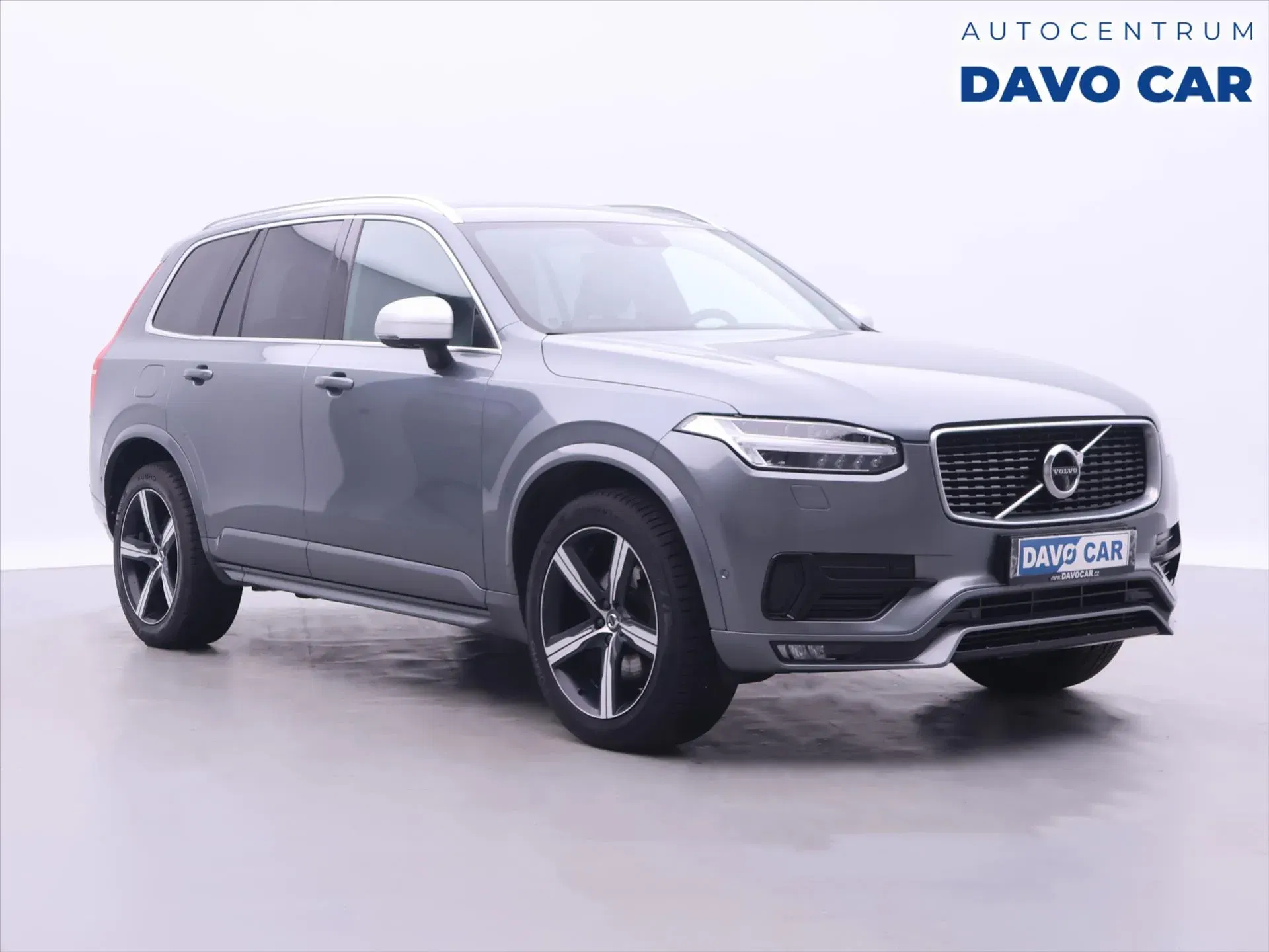 Volvo XC90 2,0 D5 Aut. AWD CZ R-Design, 2018