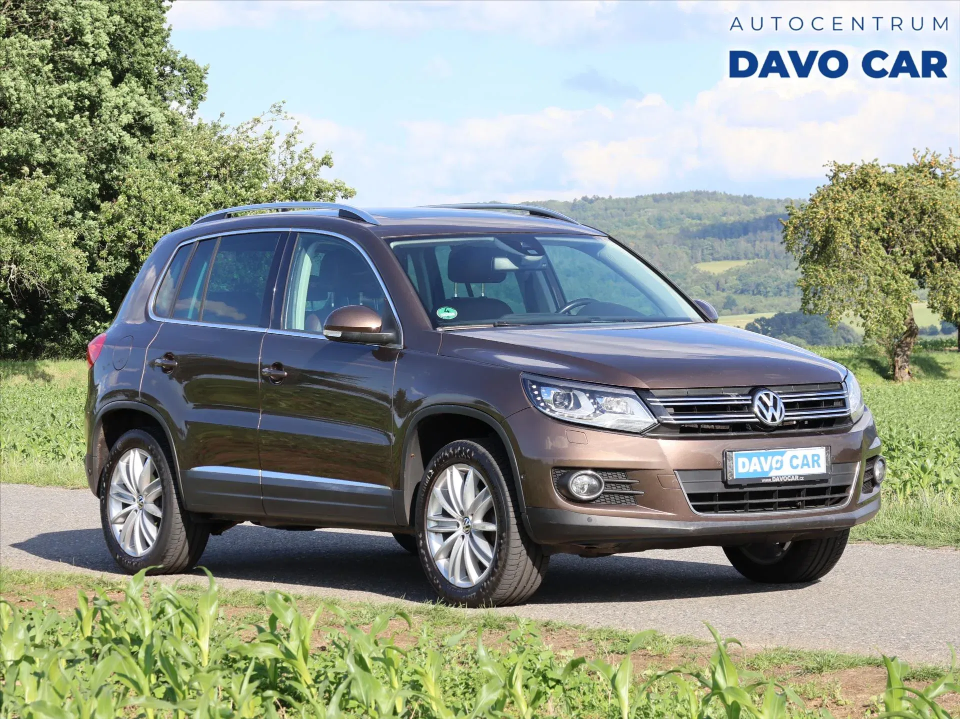 Volkswagen Tiguan 2,0 TSI DSG 4x4 Kůže Panorama, 2013