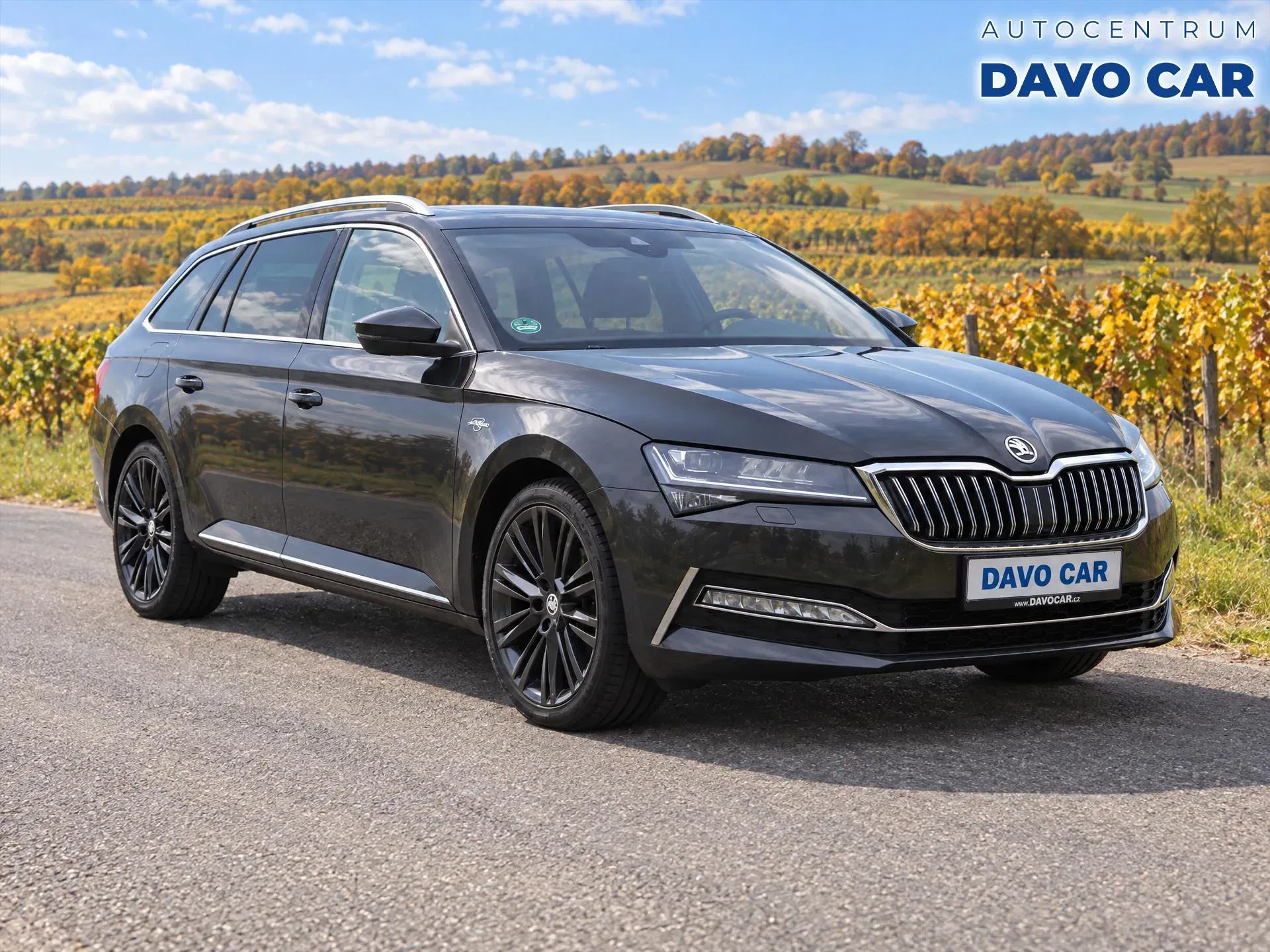 Škoda Superb - Obrázek 1