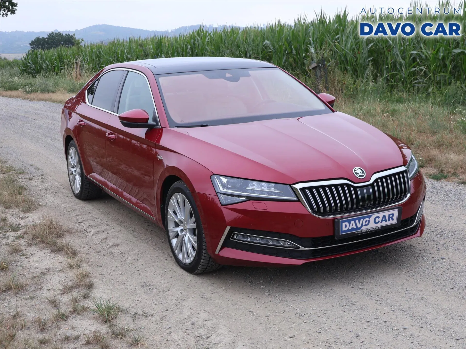 Škoda Superb 2,0 TSI 206kW DSG 4x4 CZ L&K, 2021
