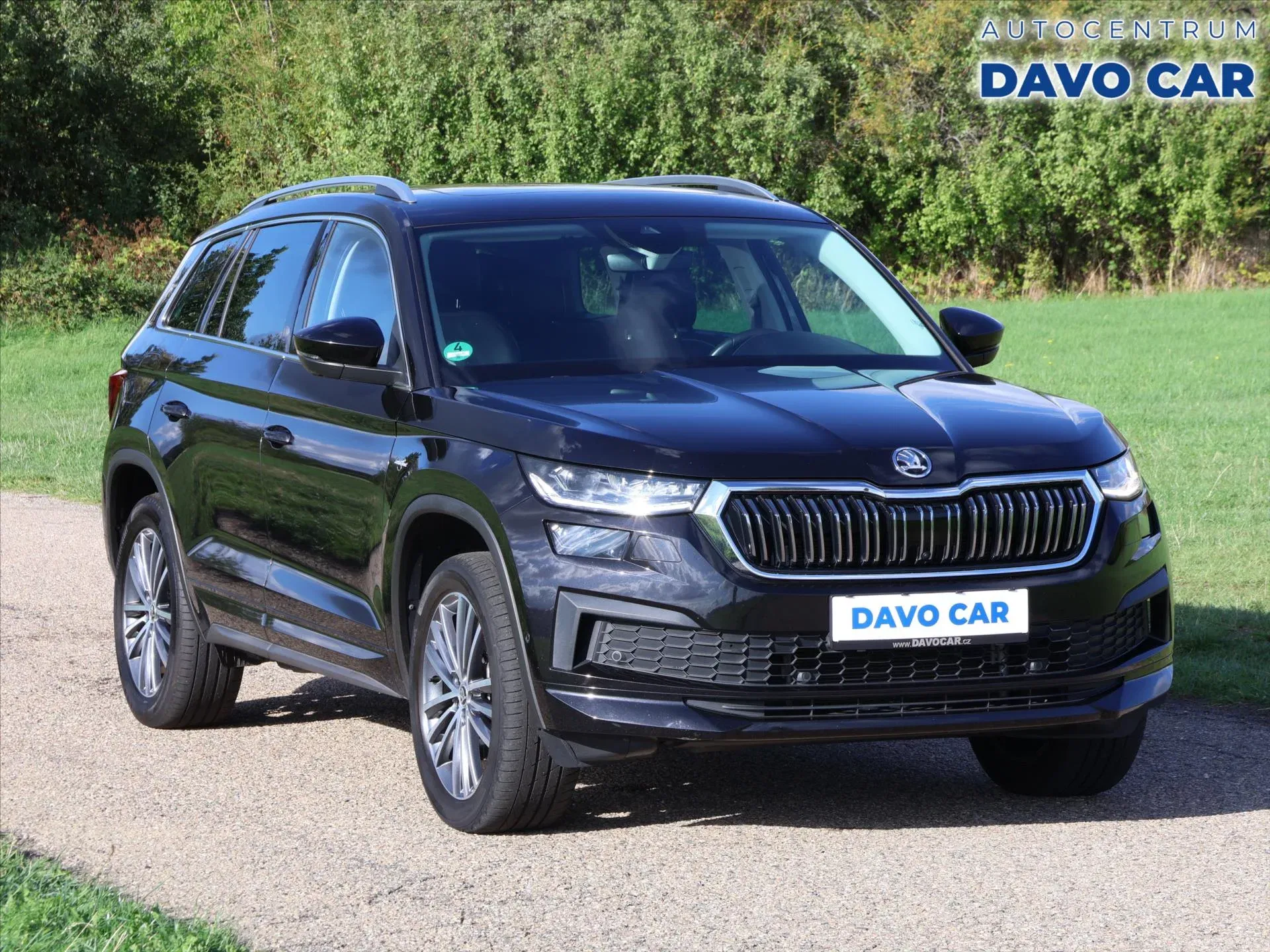 Škoda Kodiaq 2,0 TDI 147kW 4x4 DSG L&K DPH, 2022