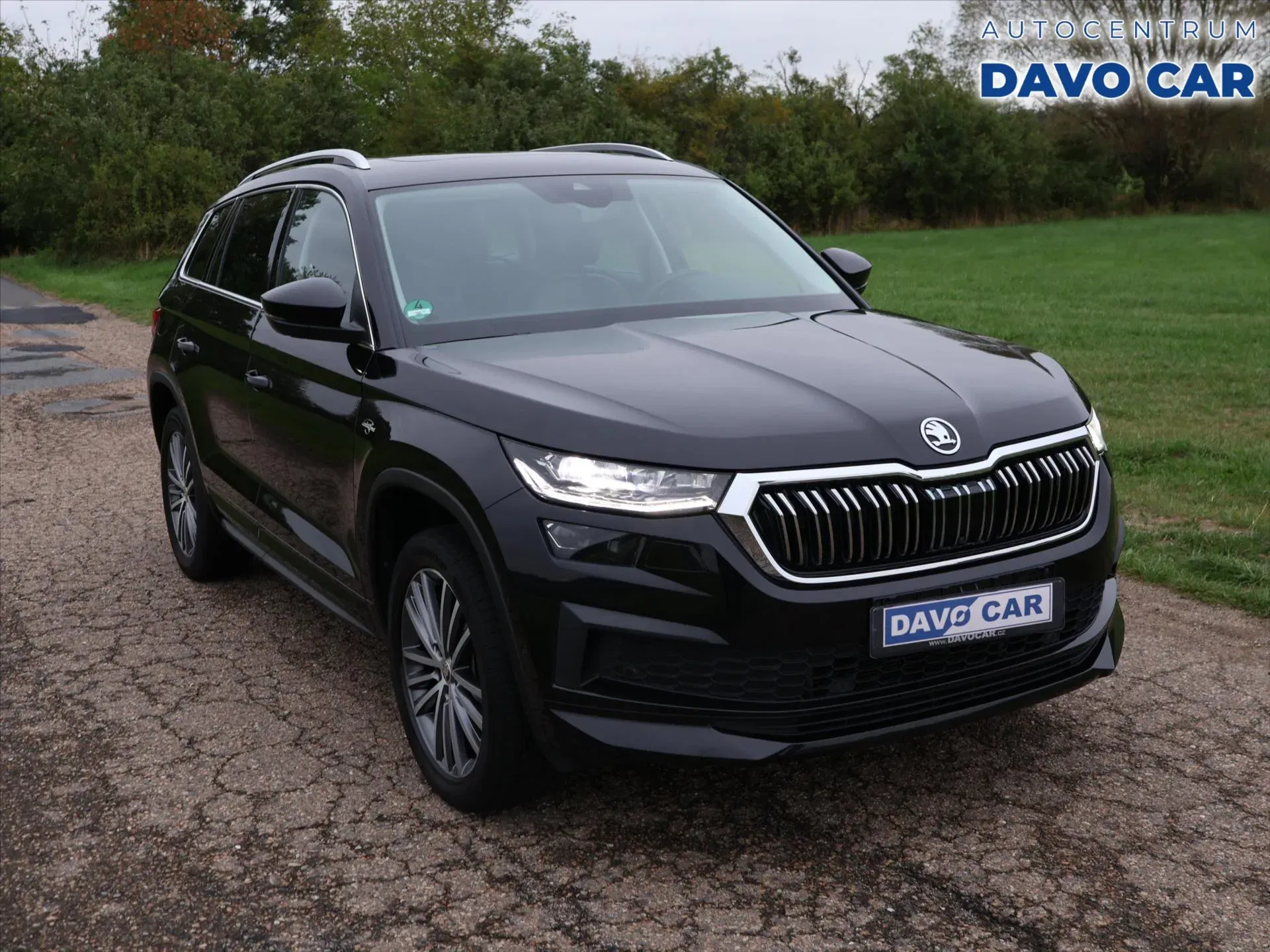 Škoda Kodiaq 2,0 TDI 147kW 4x4 DSG L&K DPH, 2022