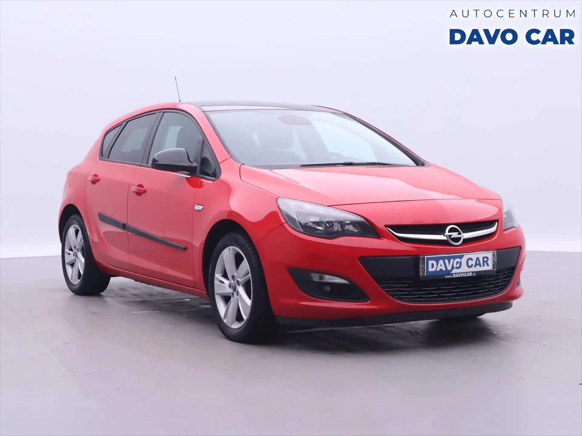 Opel Astra 1,4 T 88kW CZ Drive Serv.Kniha, 2015