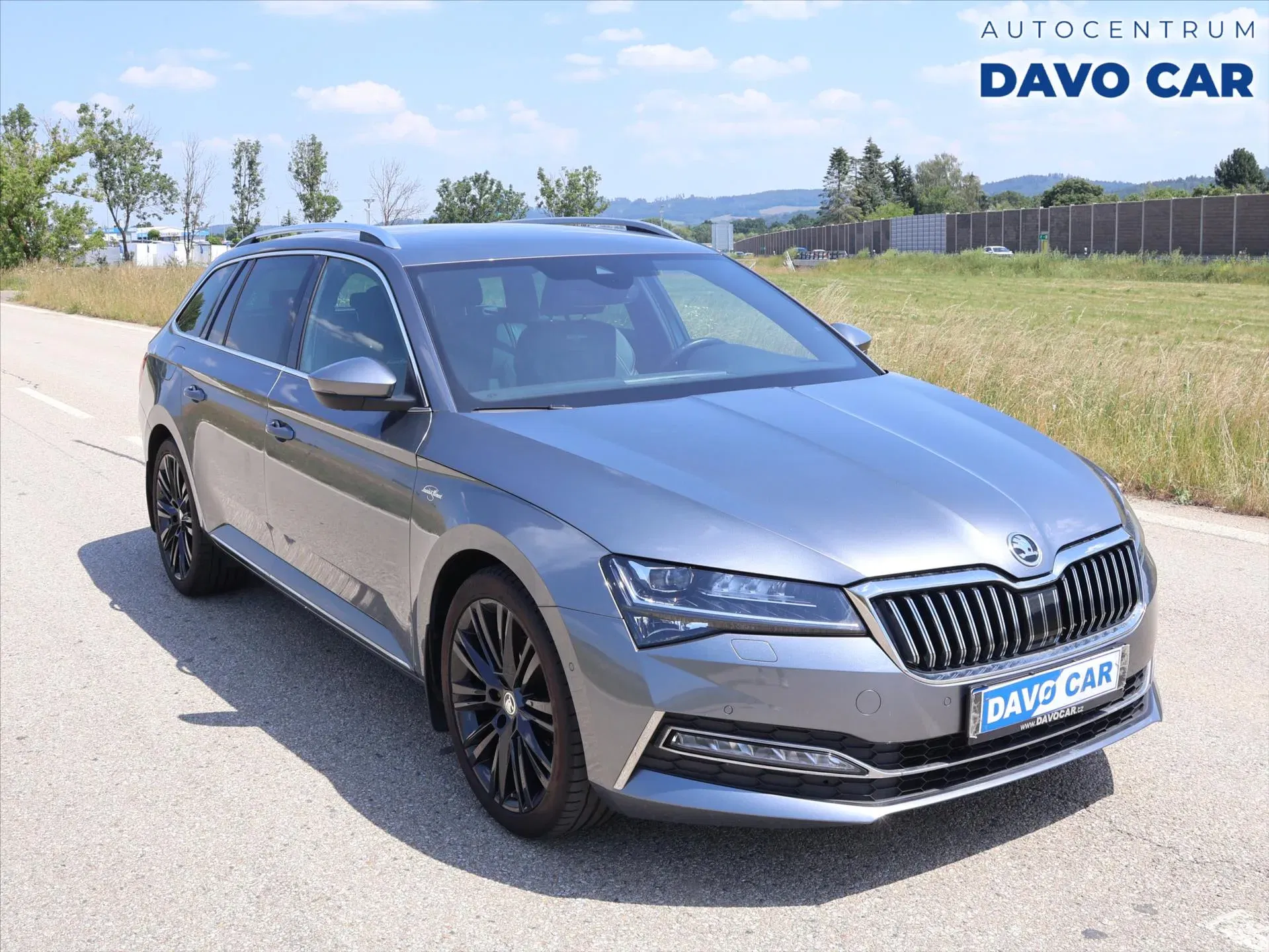 Škoda Superb 2,0 TDI 147kW CZ 4x4 L&K DSG DPH, 2023