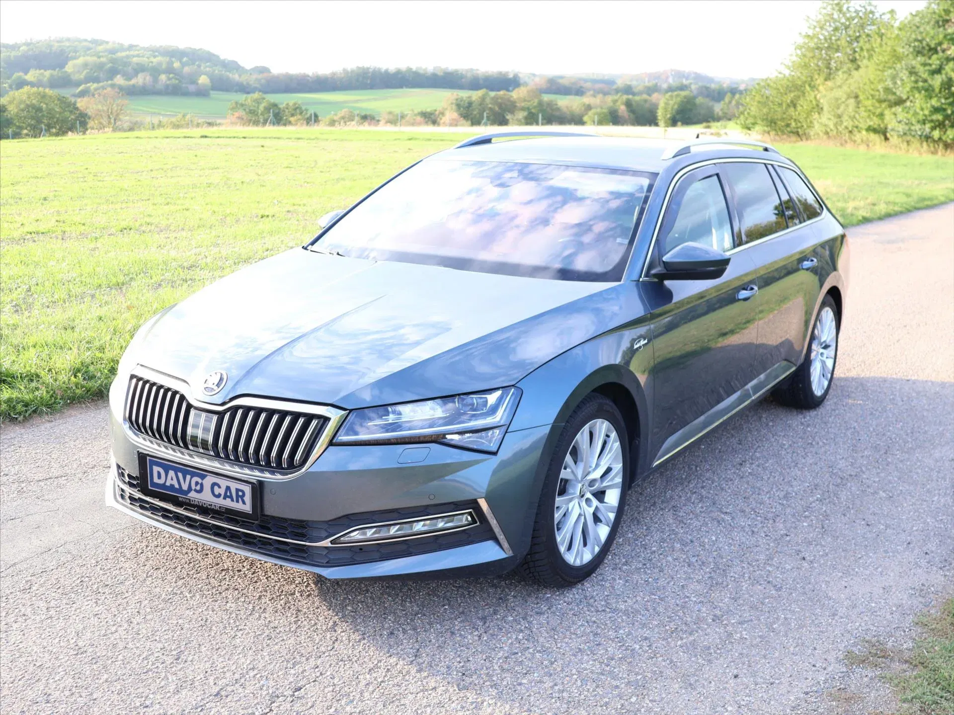 Škoda Superb - Obrázek 1