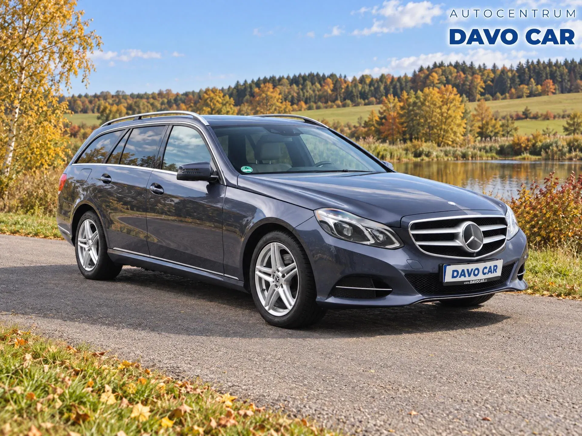 Mercedes-Benz Třídy E - Obrázek 1