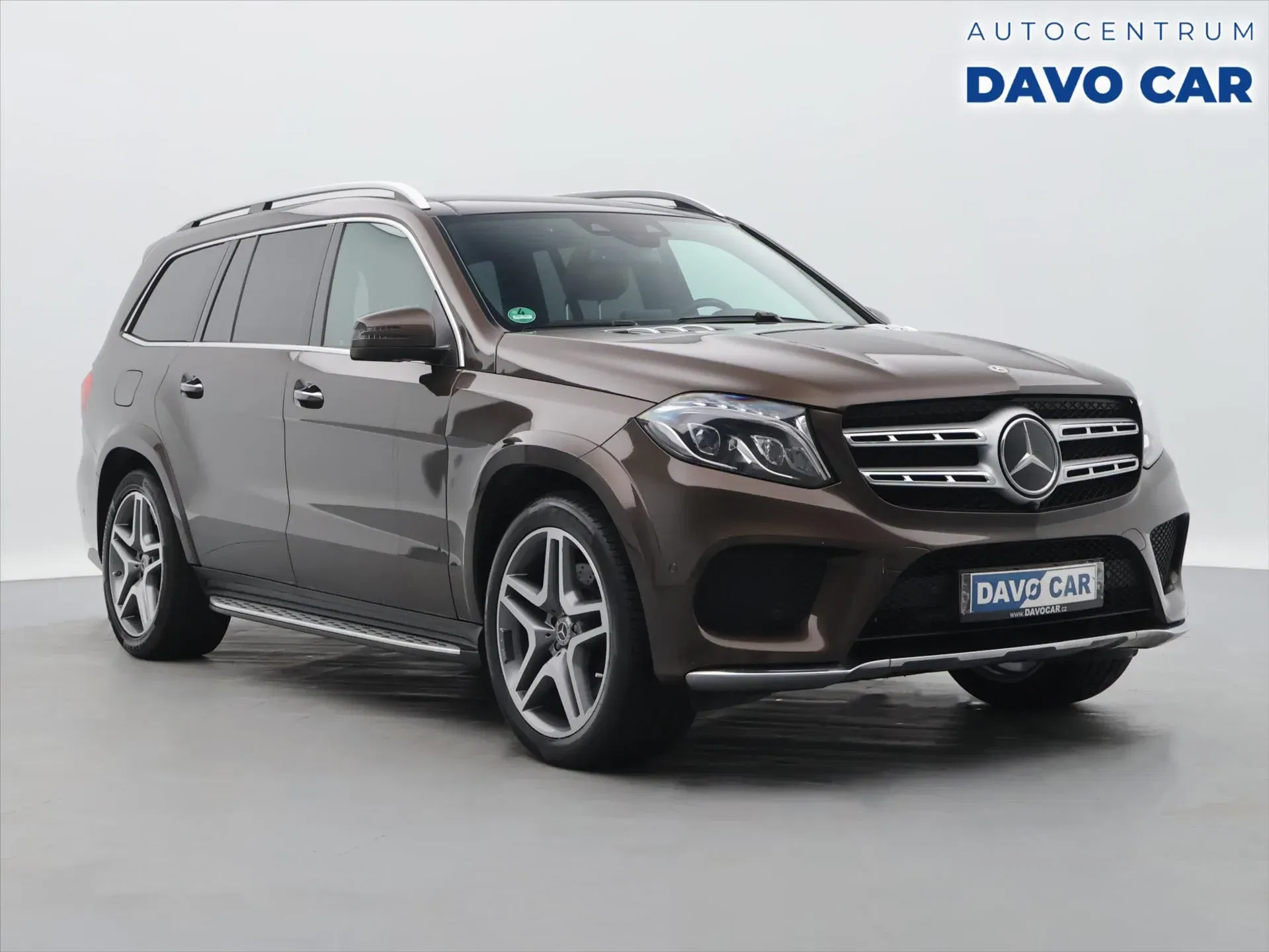 Mercedes-Benz GLS - Obrázek 1