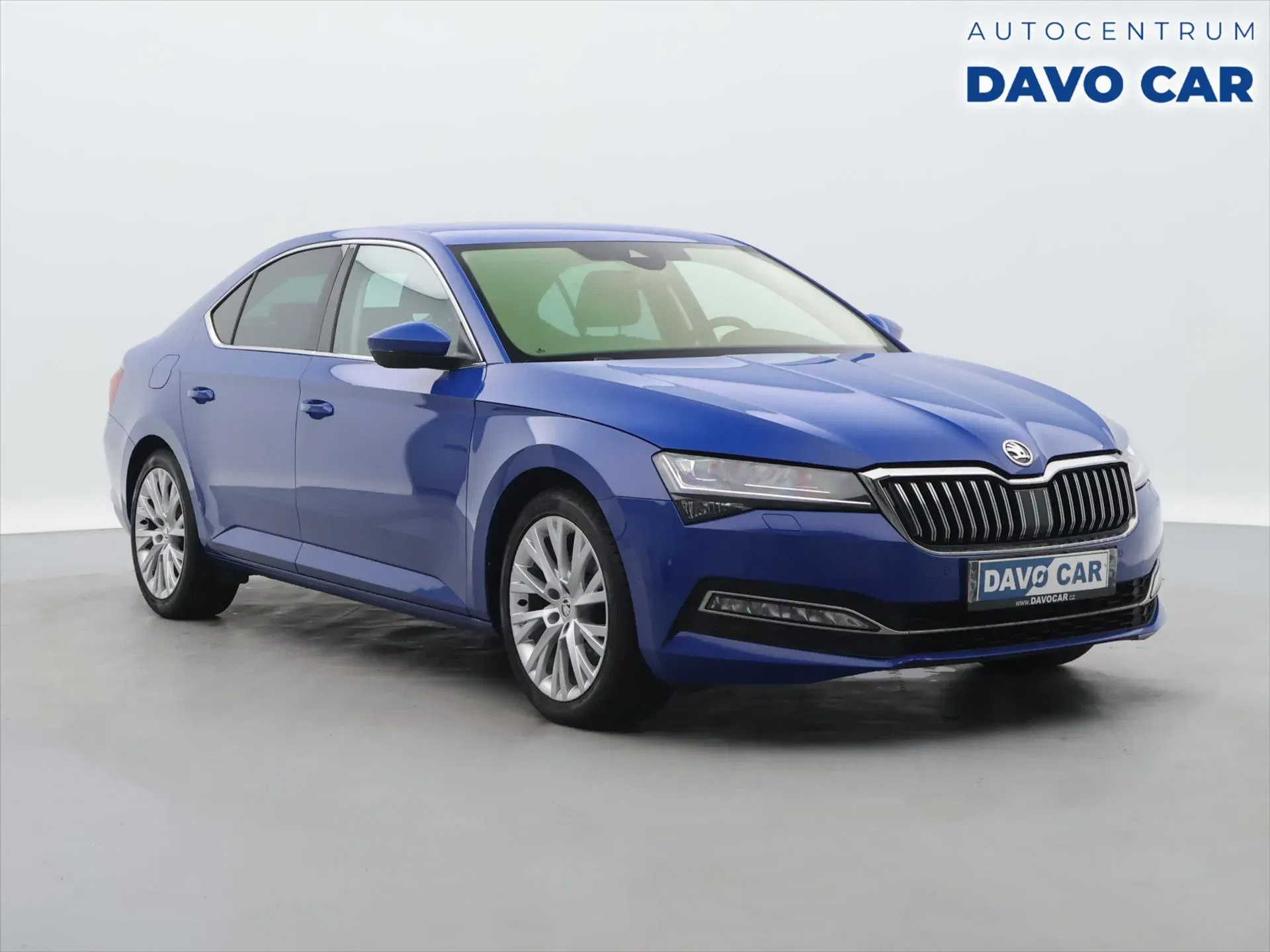Škoda Superb - Obrázek 1