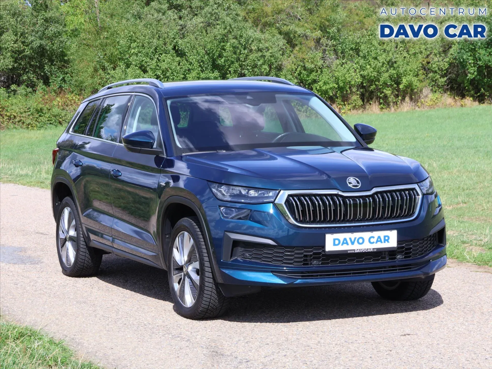Škoda Kodiaq 2,0 TDI 147kW L&K 4x4 DSG DPH, 2022